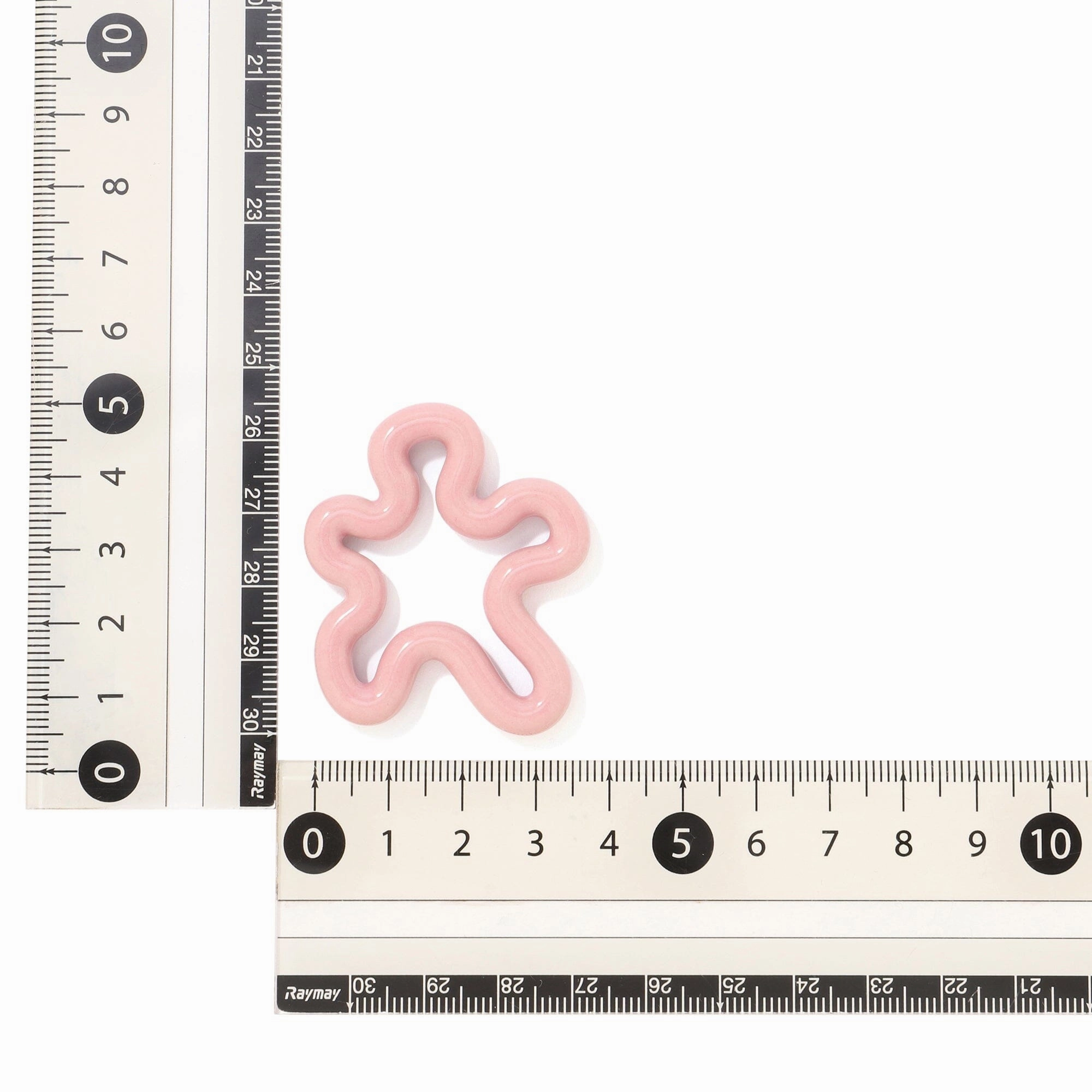 Flower Chopstick Rest Pink