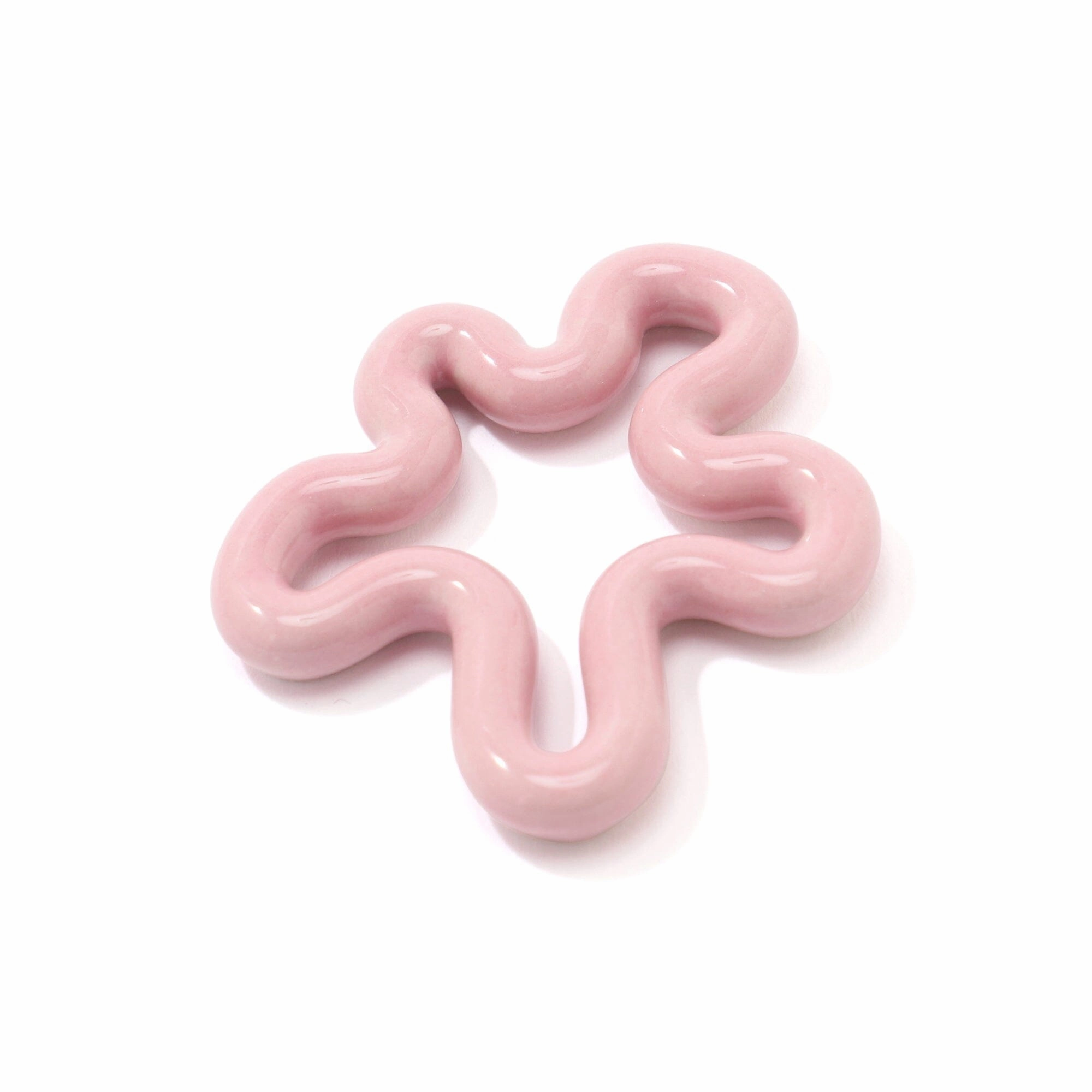 Flower Chopstick Rest Pink