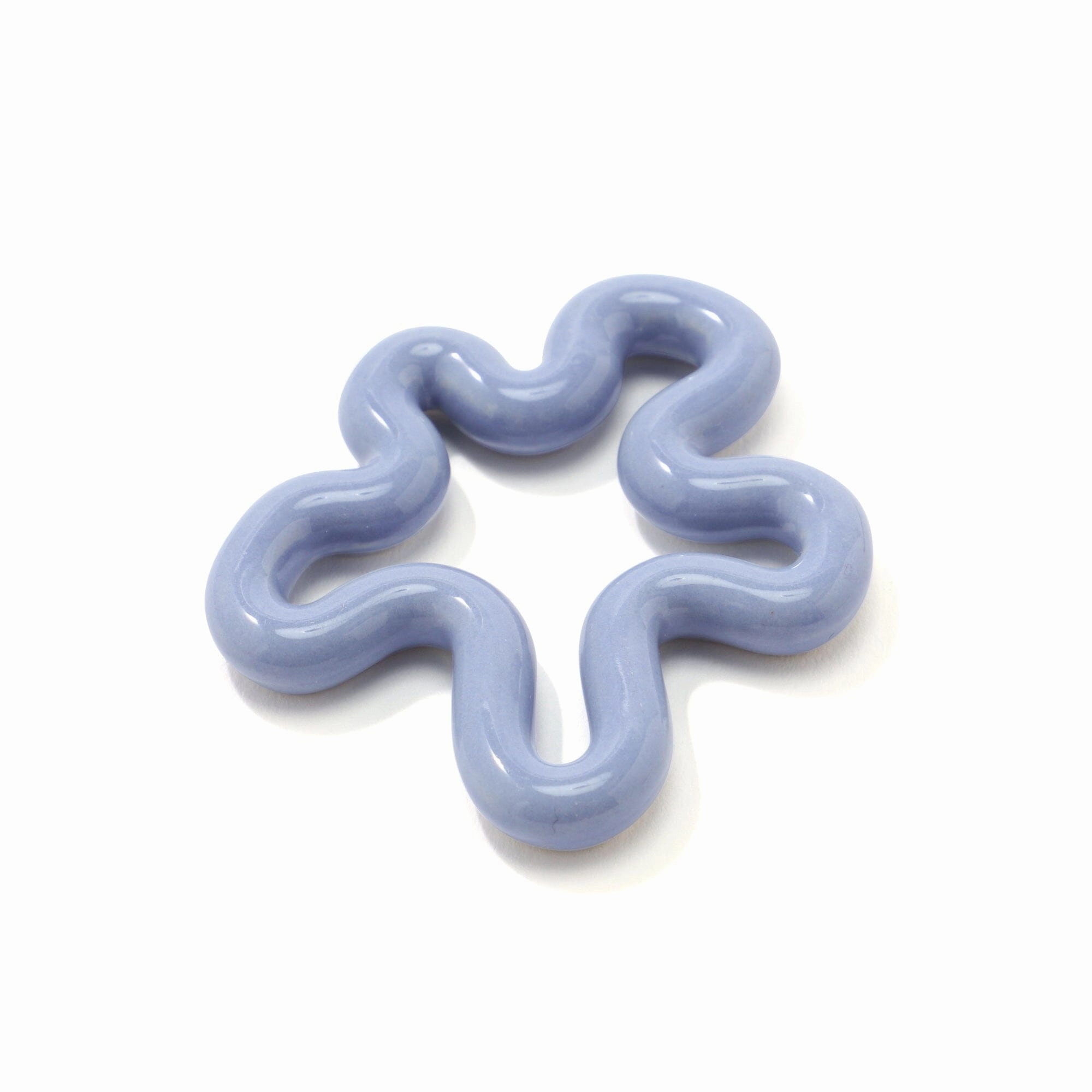 Flower Chopstick Rest Purple