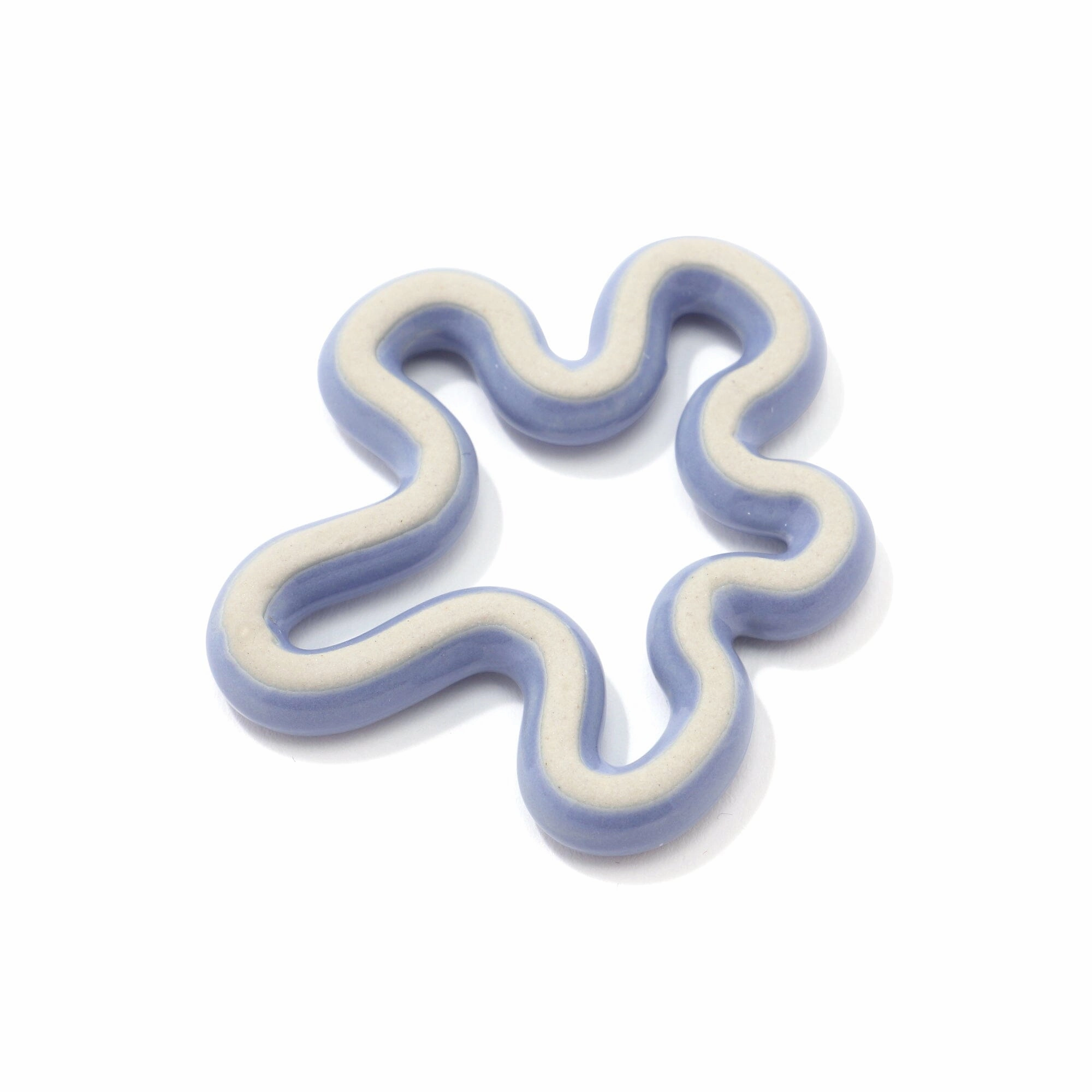 Flower Chopstick Rest Purple