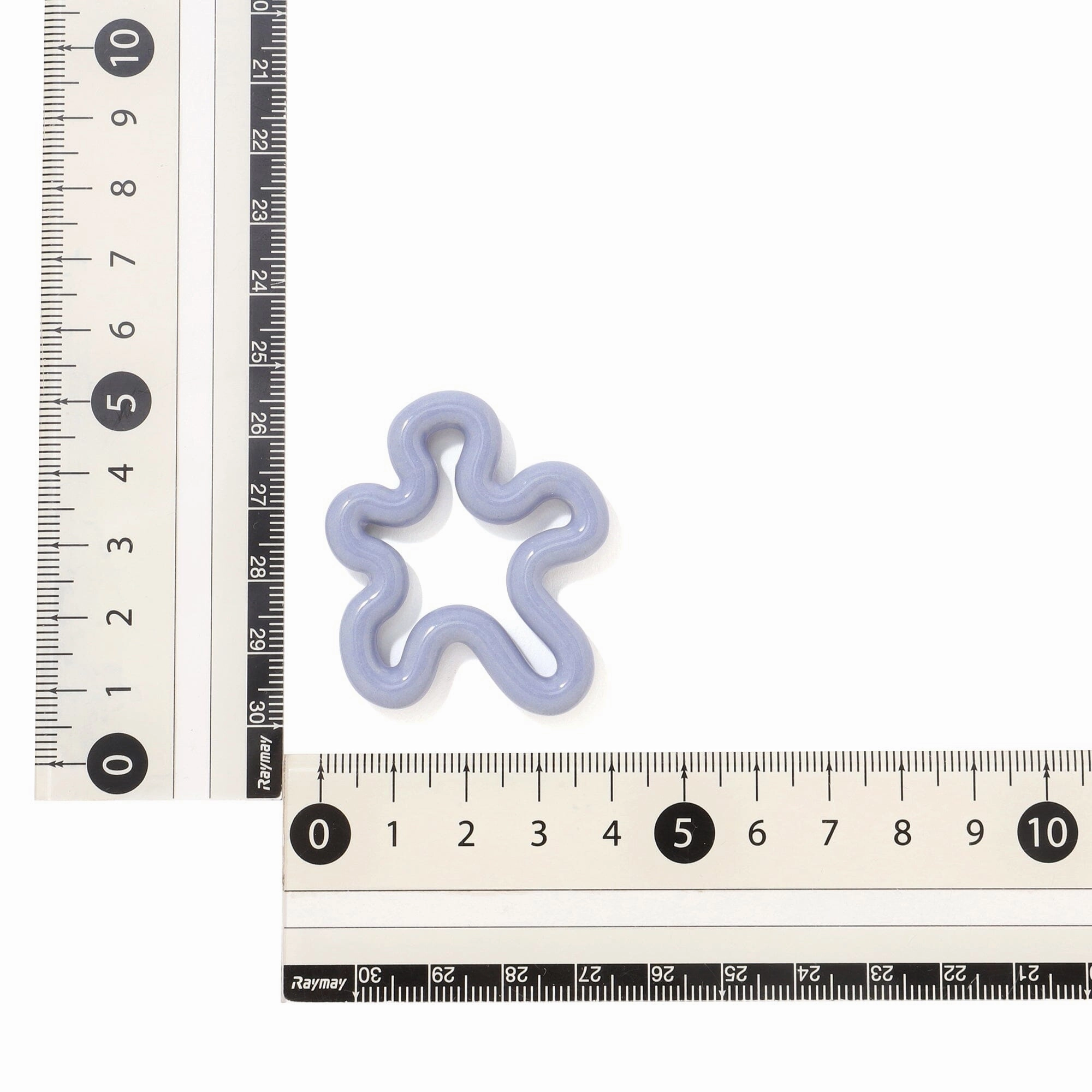 Flower Chopstick Rest Purple