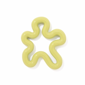 Flower Chopstick Rest Yellowboho style dinner plates for special occasions 