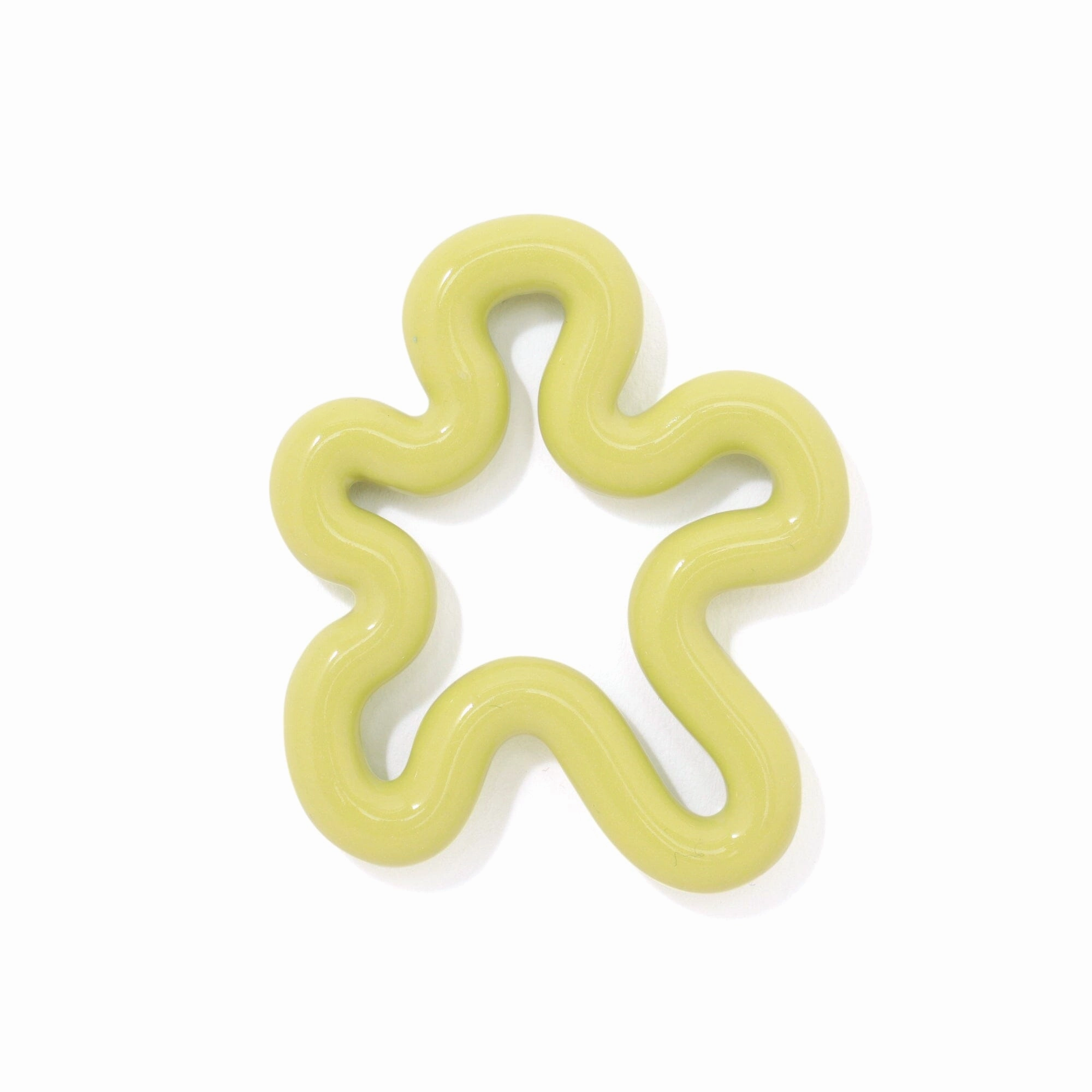 Flower Chopstick Rest Yellowboho style dinner plates for special occasions 