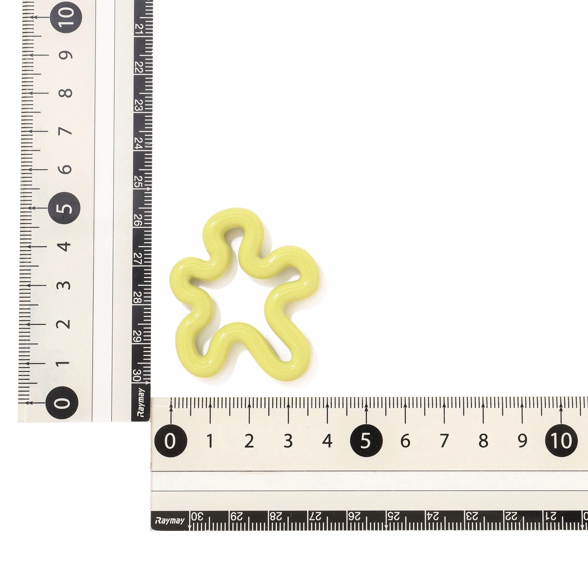 Flower Chopstick Rest Yellow