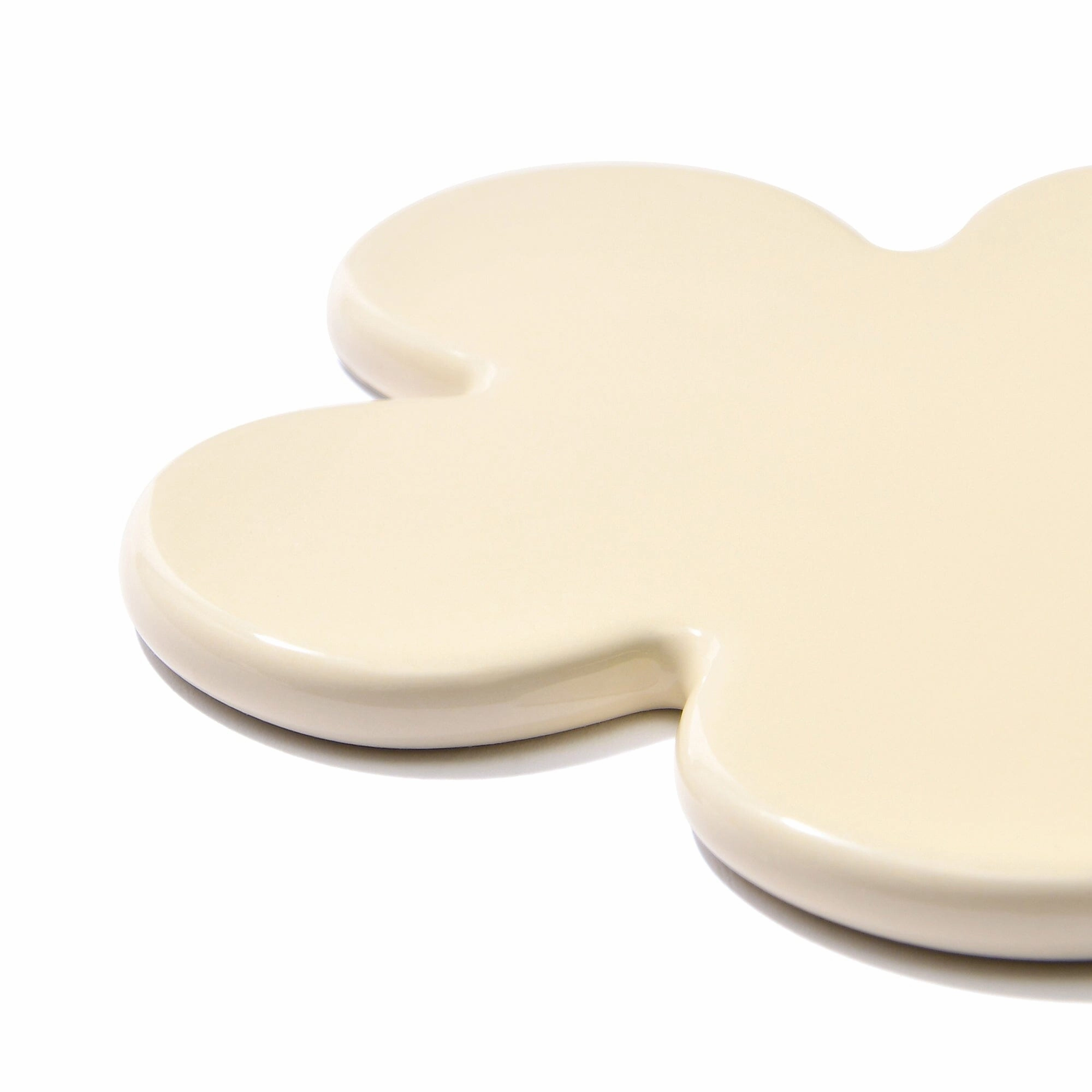 Flower Coaster Ivory