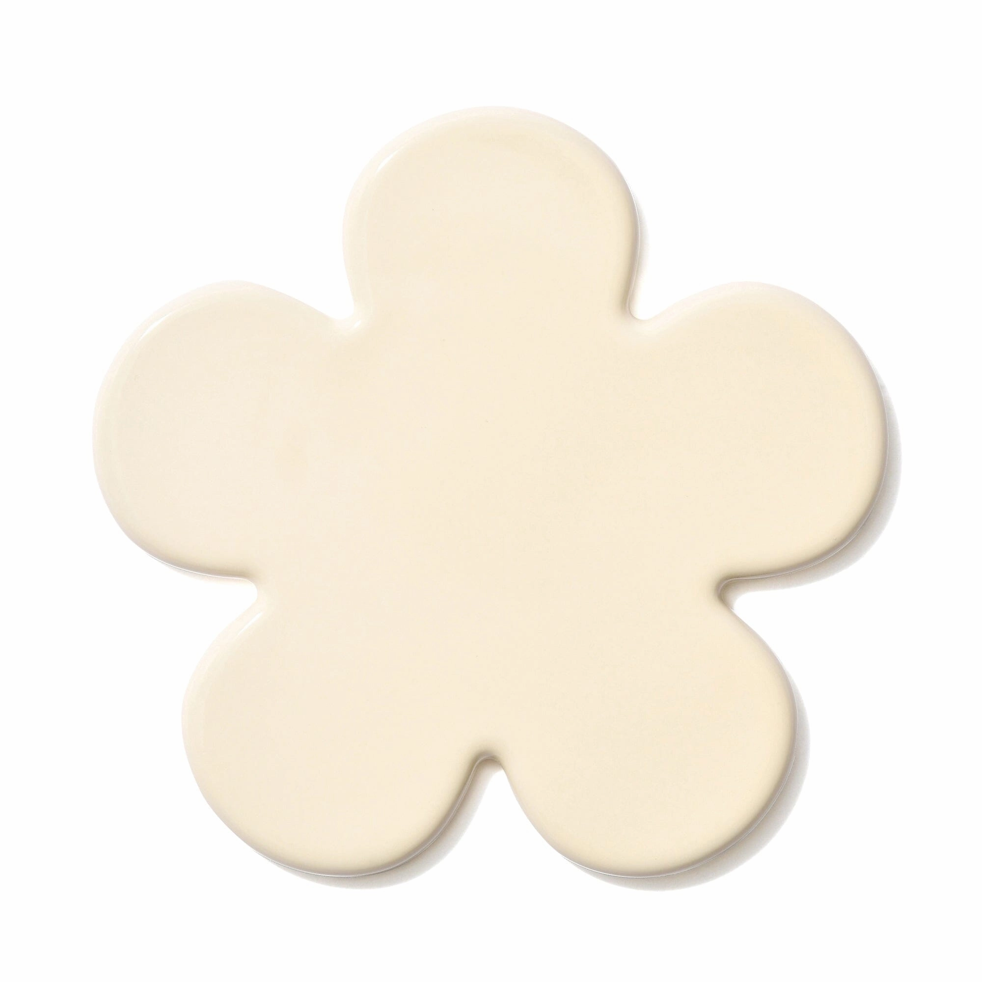 Flower Coaster Ivorywaterproof oil-proof tablecloth