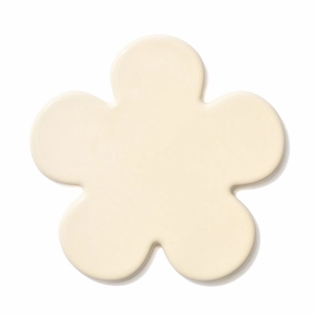 Flower Coaster Ivorywaterproof oil-proof tablecloth