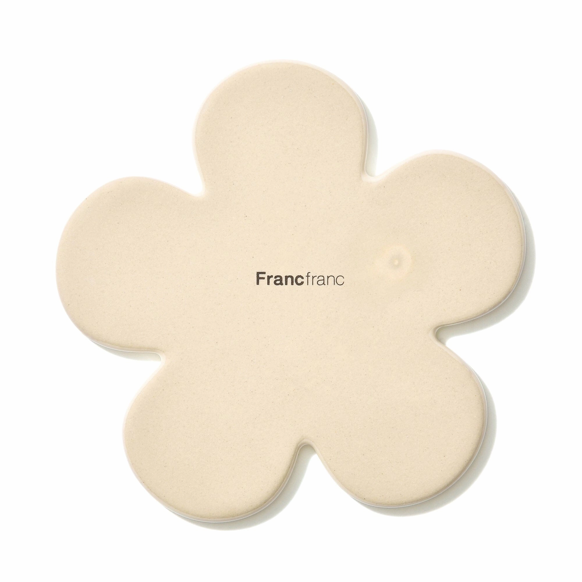 Flower Coaster Ivory