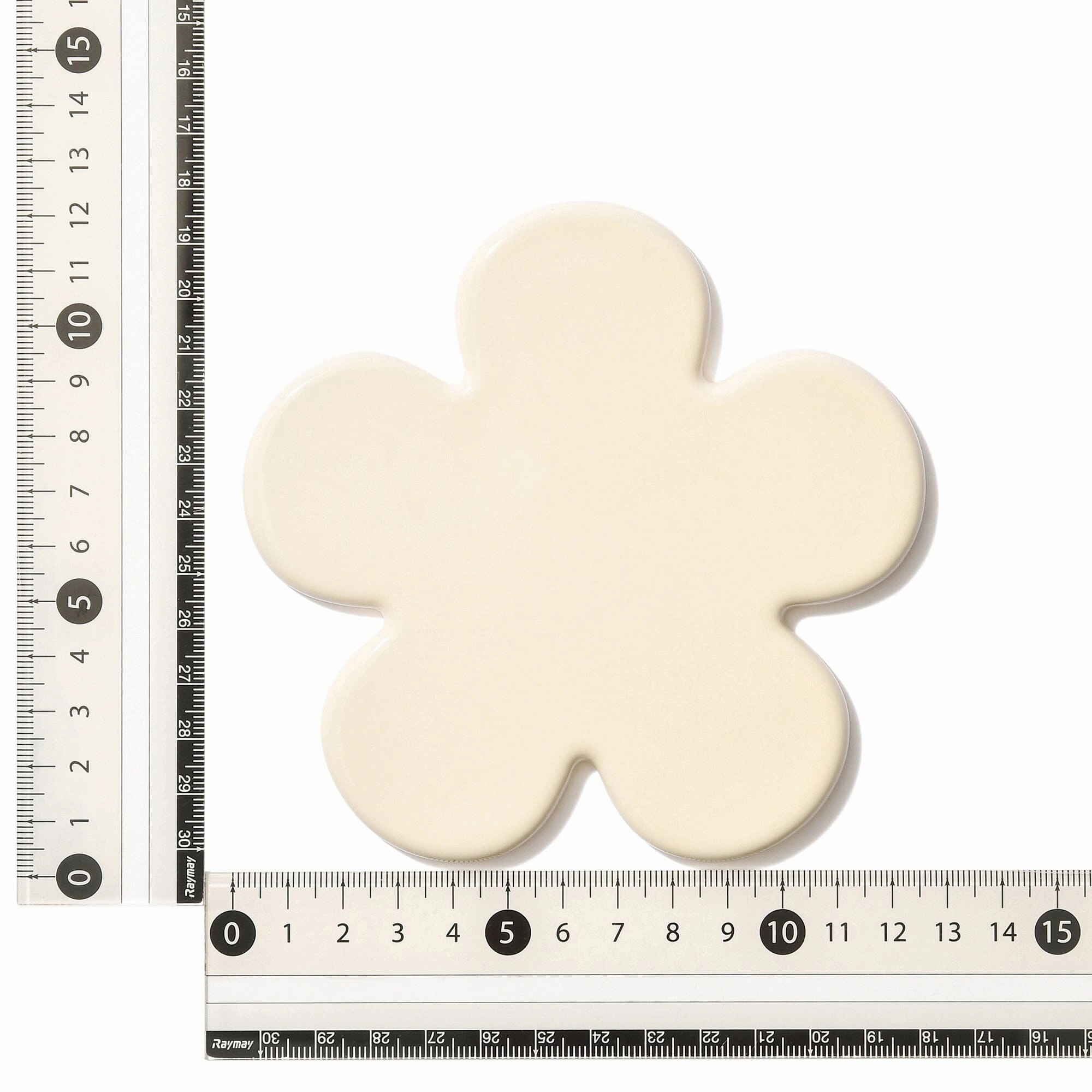Flower Coaster Ivory