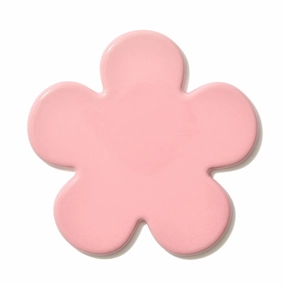 Flower Coaster Pinkwaterproof oil-proof tablecloth
