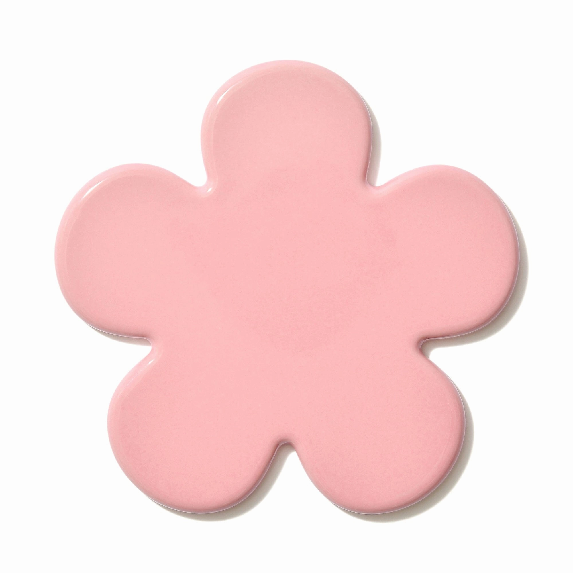 Flower Coaster Pinkwaterproof oil-proof tablecloth