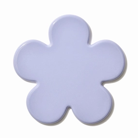Flower Coaster Purplewaterproof oil-proof tablecloth