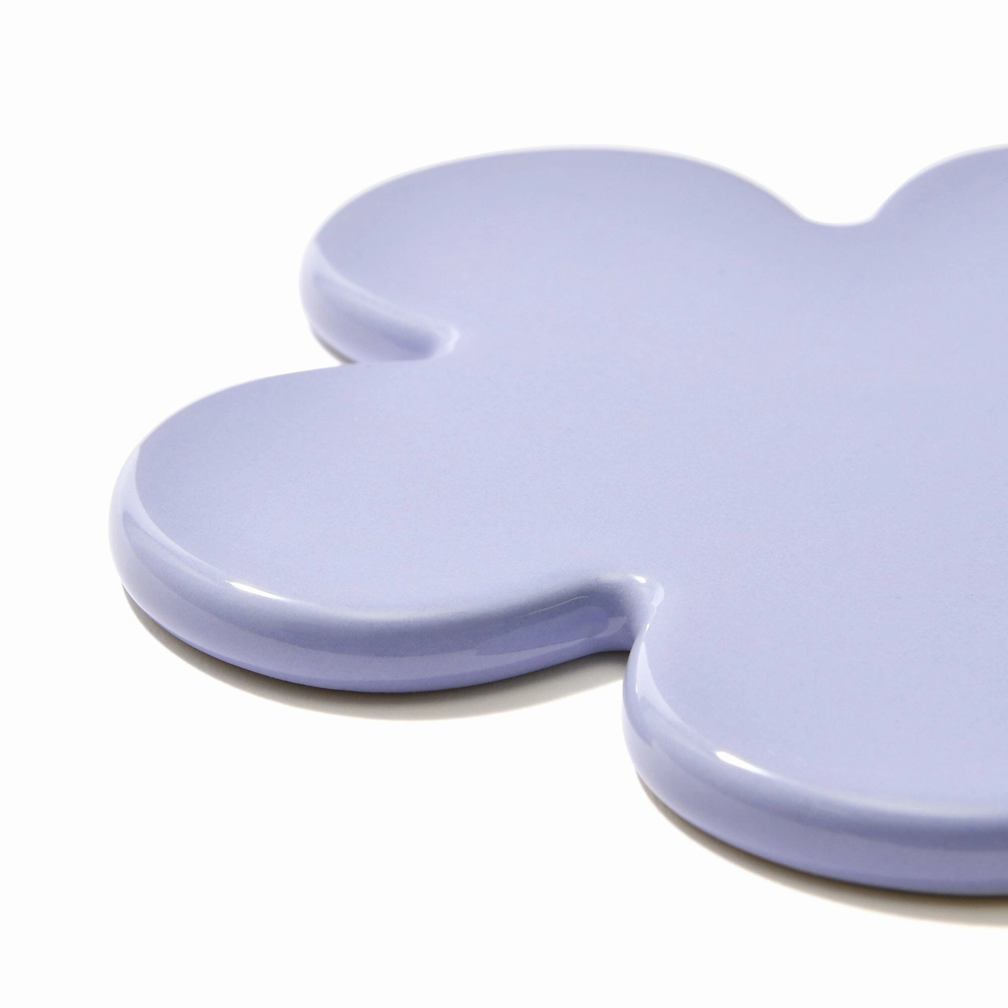 Flower Coaster Purple
