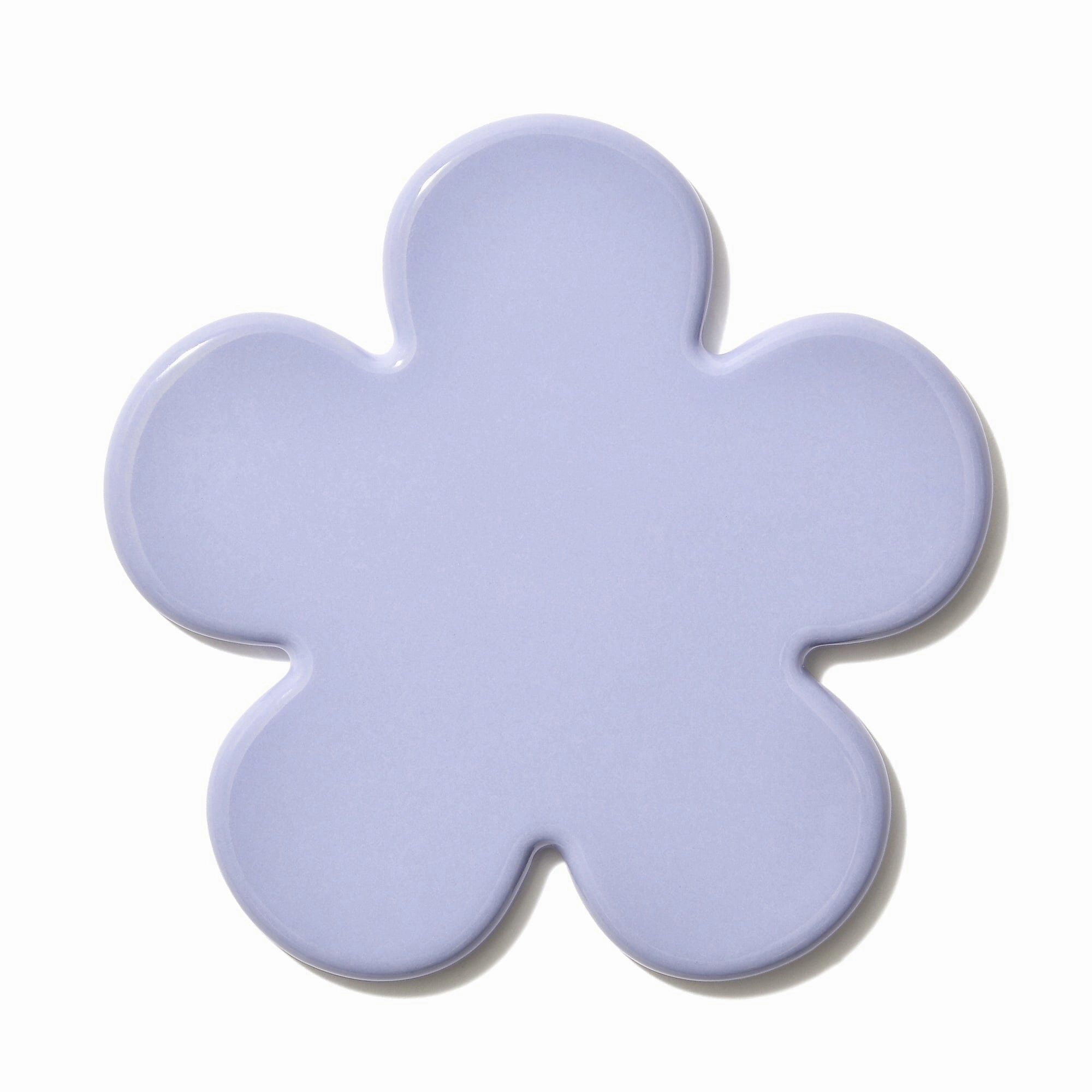 Flower Coaster Purplewaterproof oil-proof tablecloth