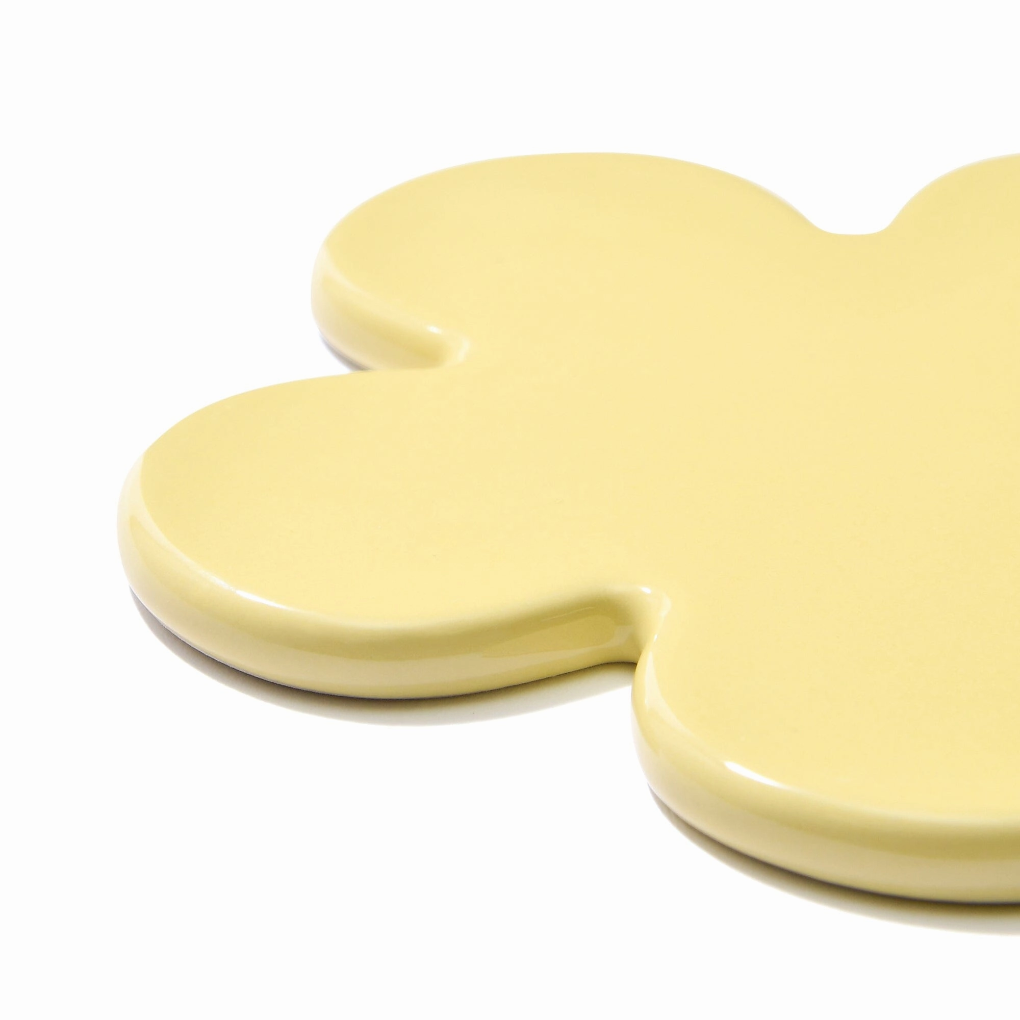 Flower Coaster Yellow