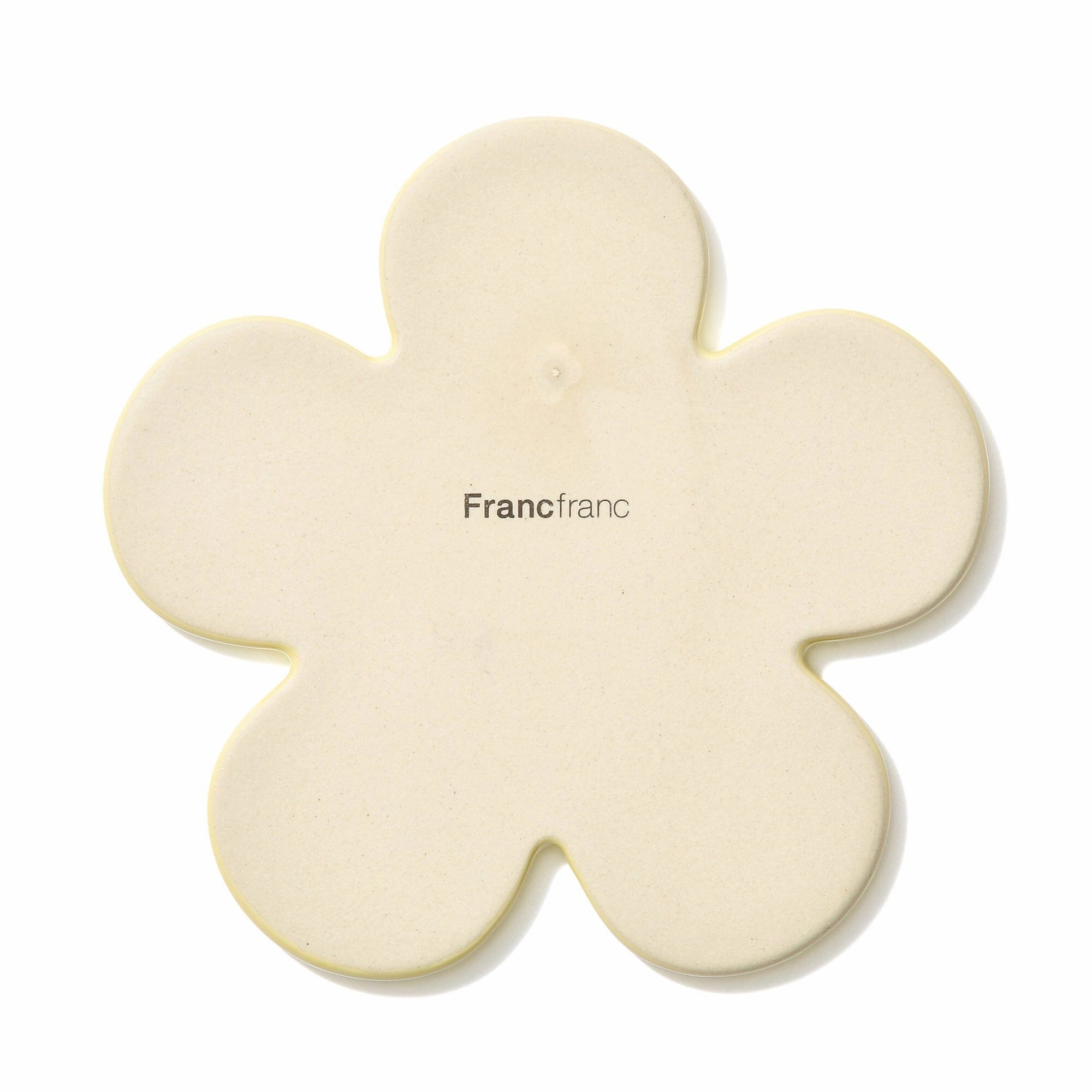 Flower Coaster Yellow