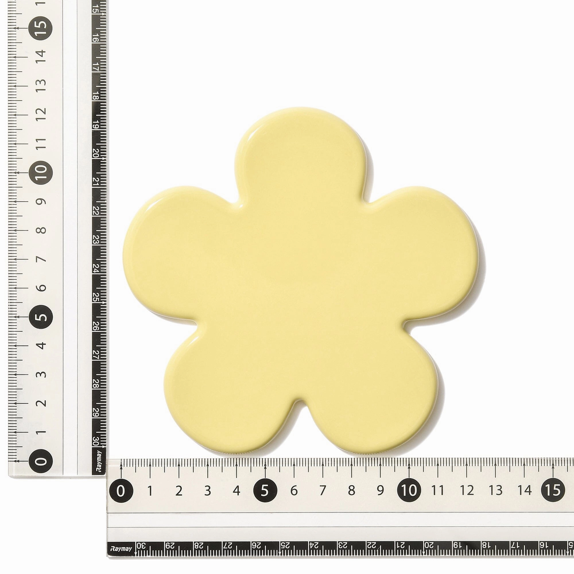 Flower Coaster Yellow