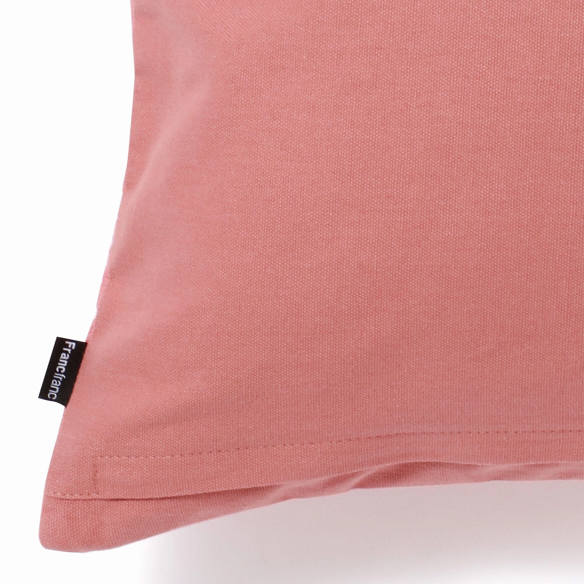 Flower Quilt Cushion Cover 450 x 450  Pink