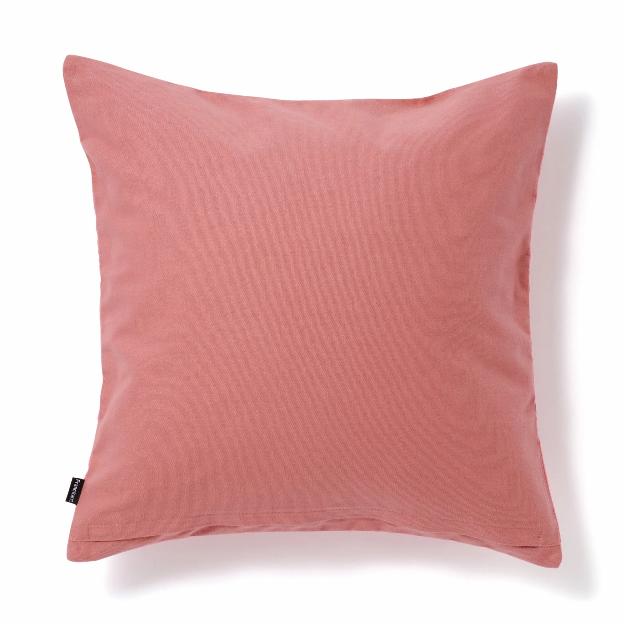 Flower Quilt Cushion Cover 450 x 450  Pink