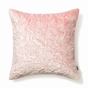 Flower Quilt Cushion Cover 450 x 450 Pinkbedding sets ,throw blankets 