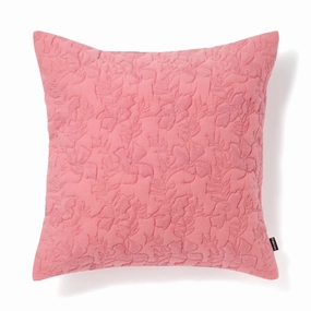 Flower Quilt Cushion Cover 450 x 450  Pinkbedding sets ,throw blankets 