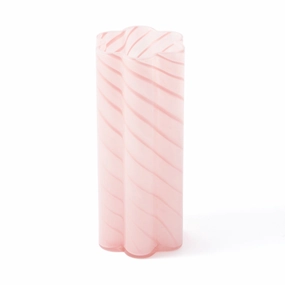 Flower Stripe Flower Vase Light Pinkhome decor ,wall decor 