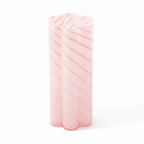 Flower Stripe Flower Vase Light Pinknordic minimalist vase