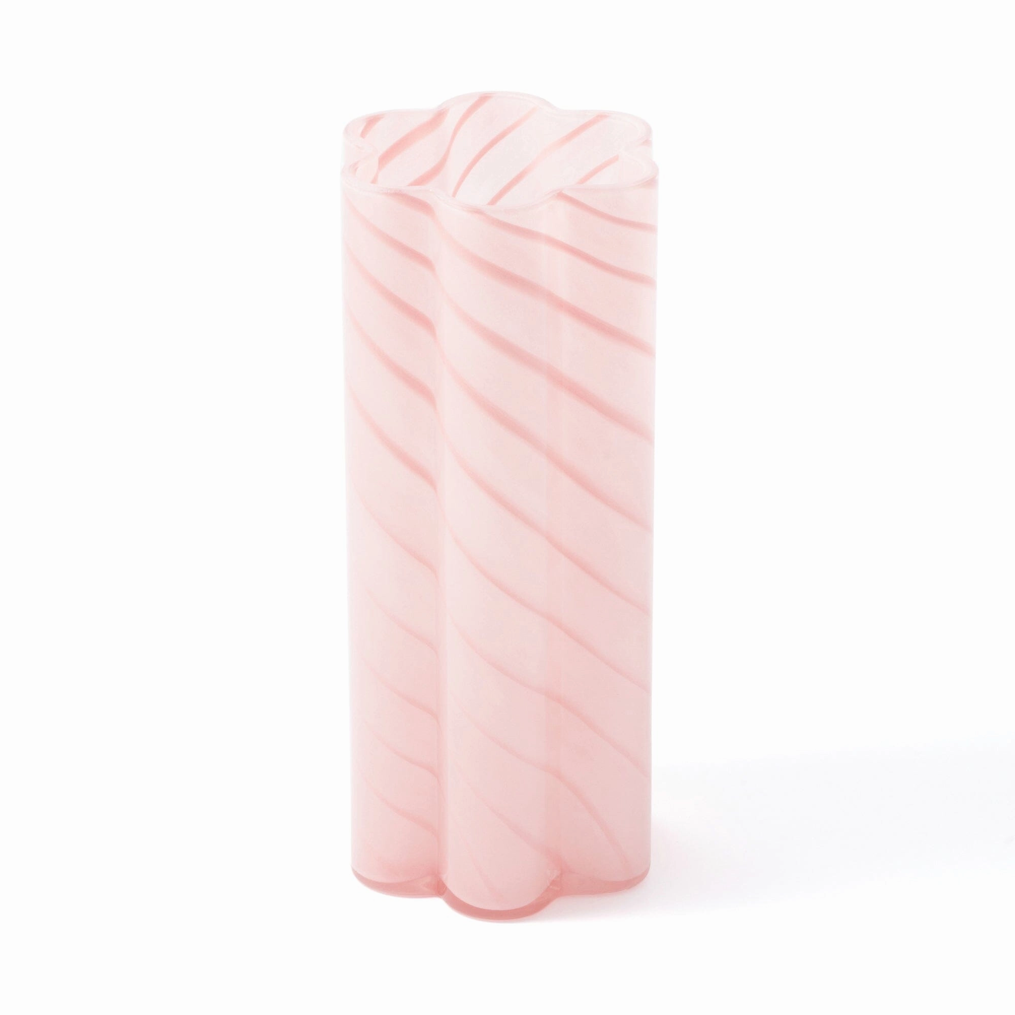Flower Stripe Flower Vase Light Pinkhome decor ,wall decor 
