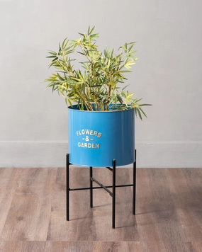 Flowers & Garden Planter with Stand - Bluehome decor ,wall decor 