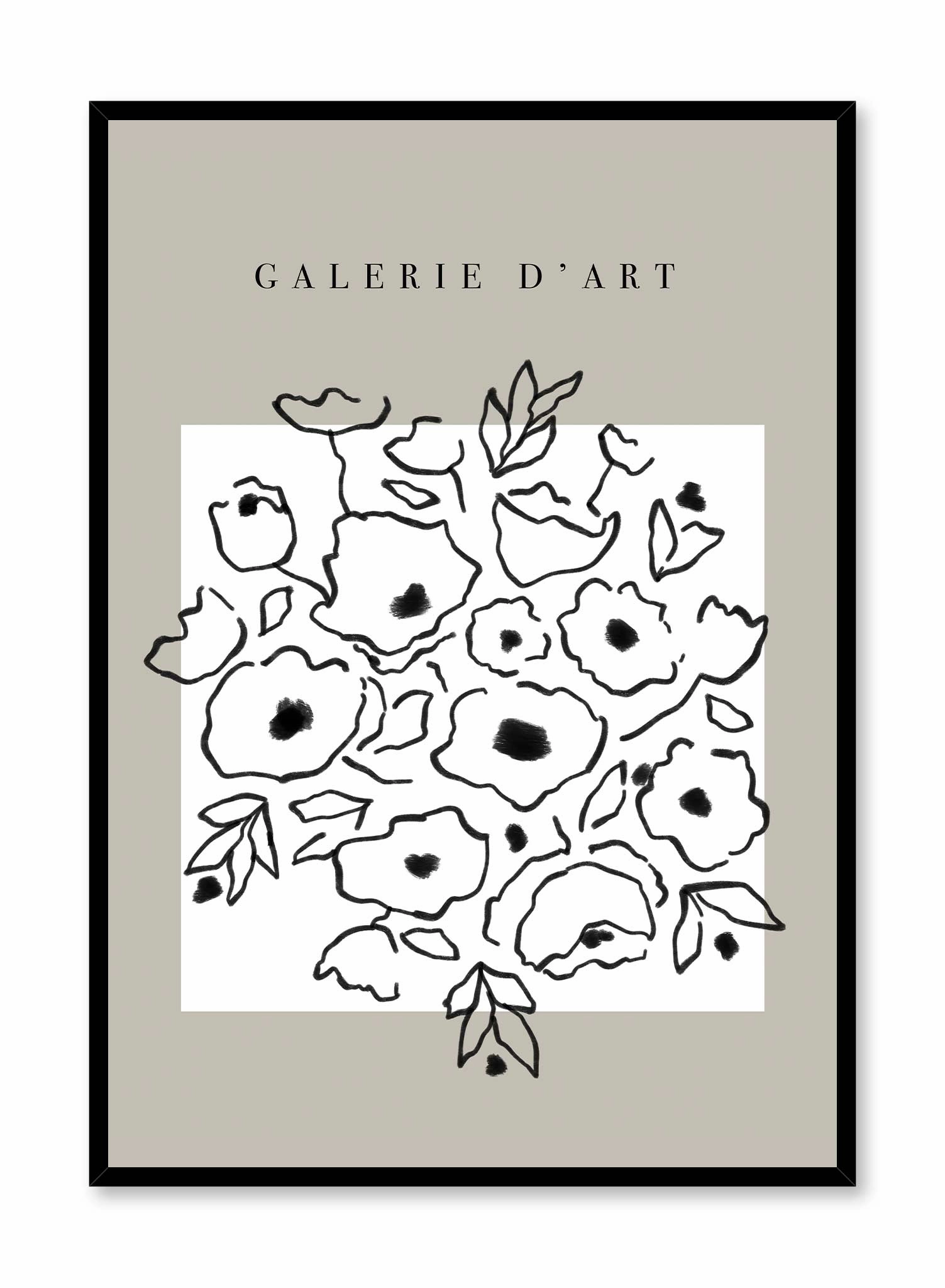 Flowers of Cateau-Cambresis, Posterpop culture themed posters