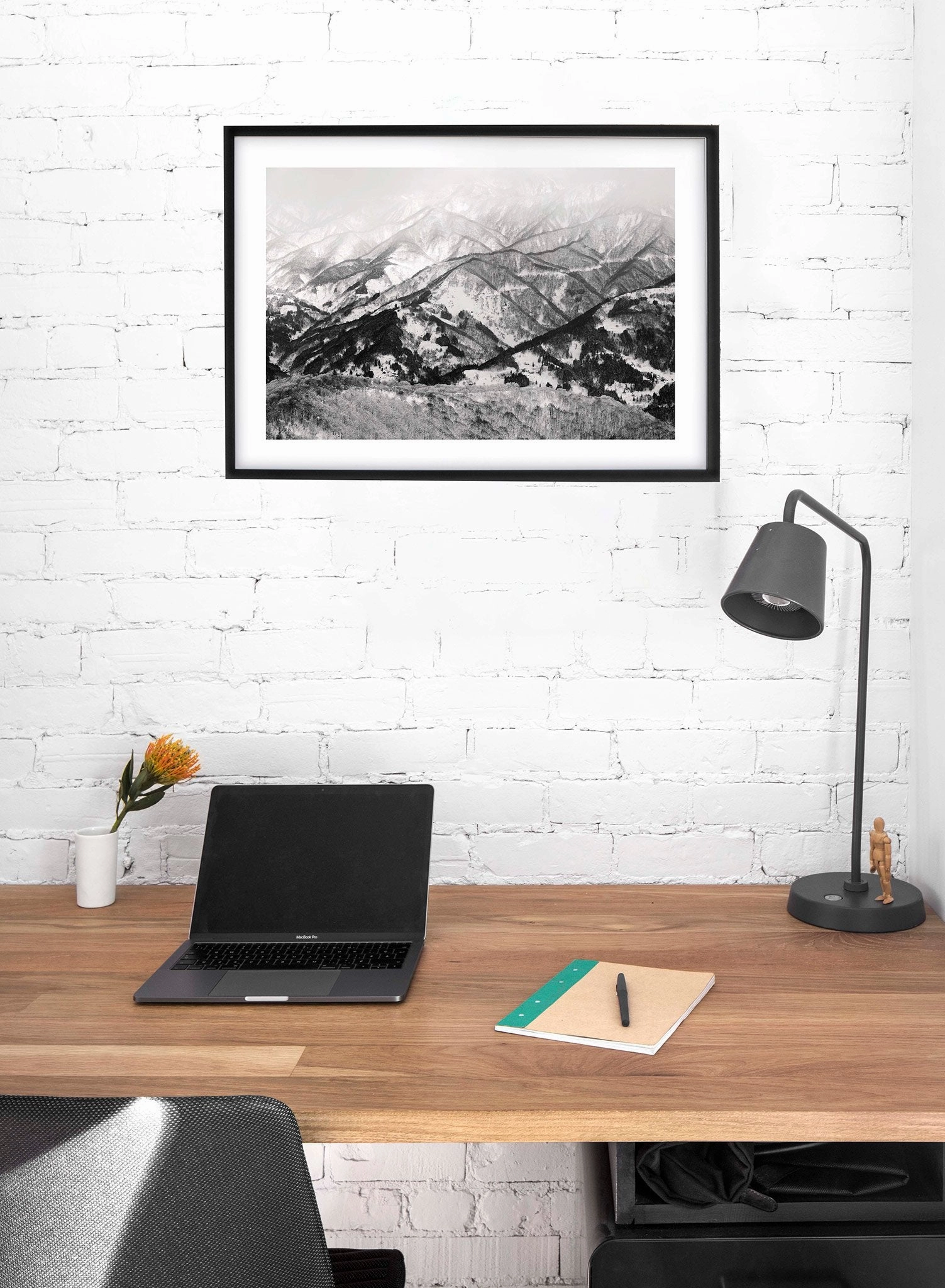 Flurries, Poster