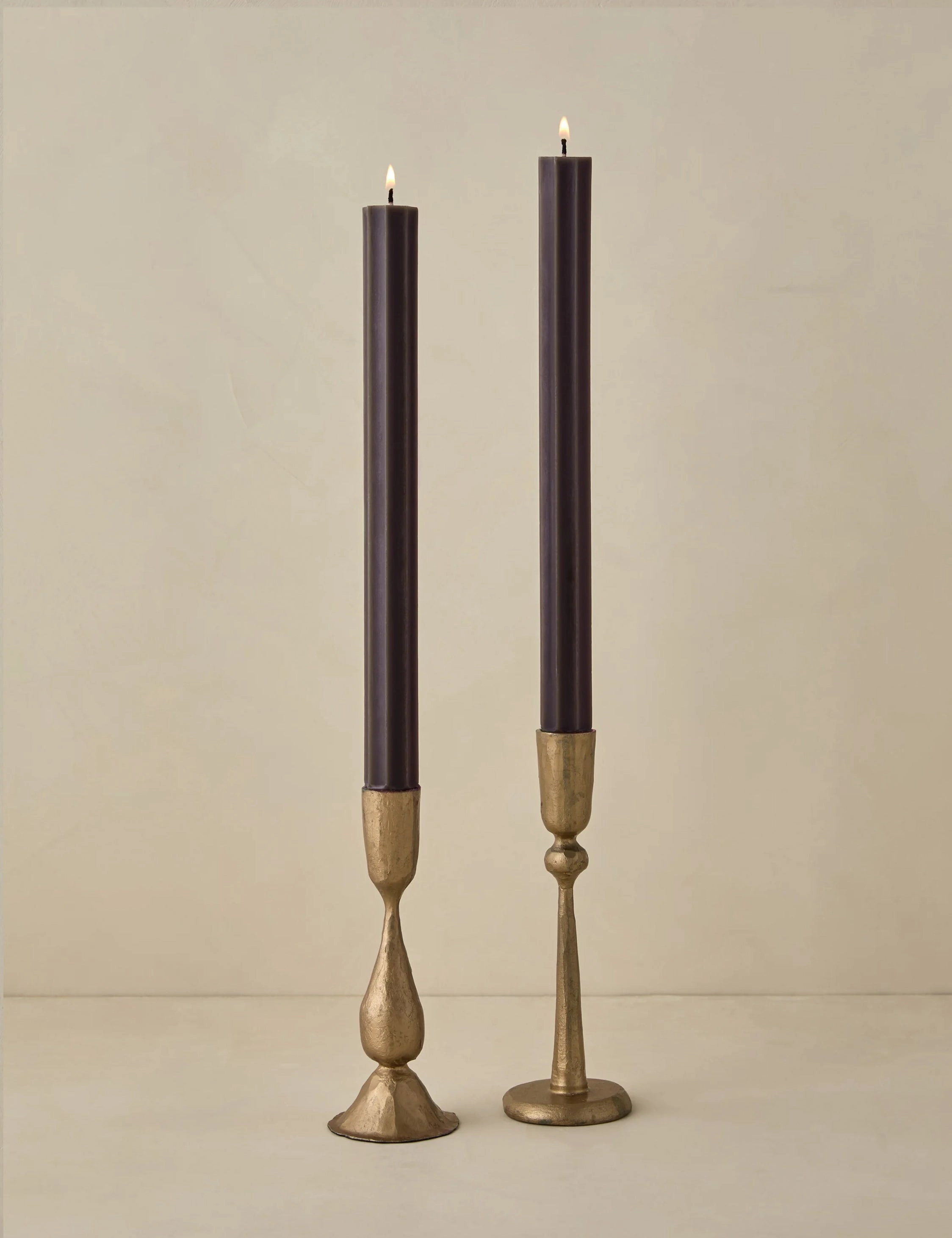 Fluted Church Taper (Set of 2) by Greentree Home