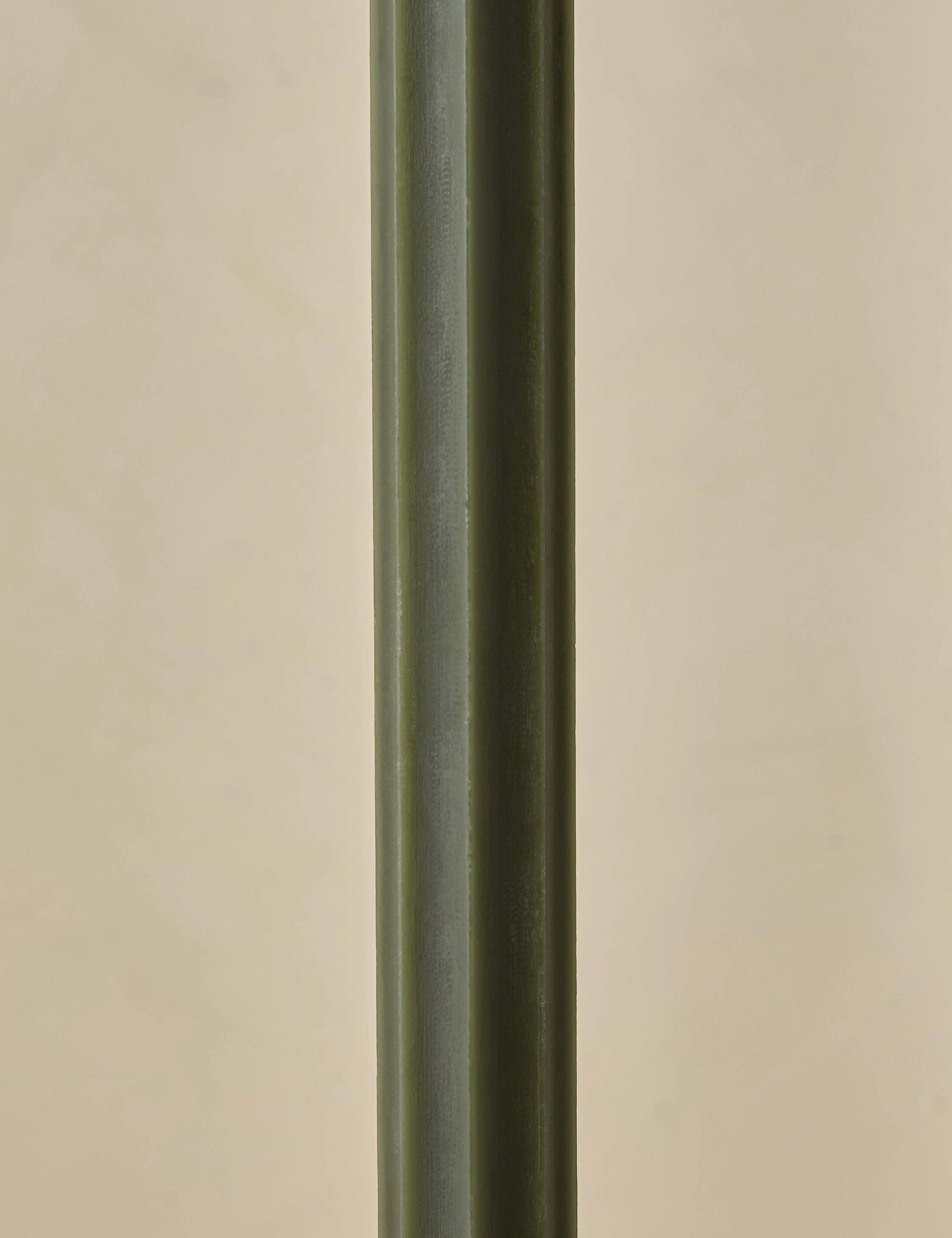 Fluted Church Taper (Set of 2) by Greentree Home