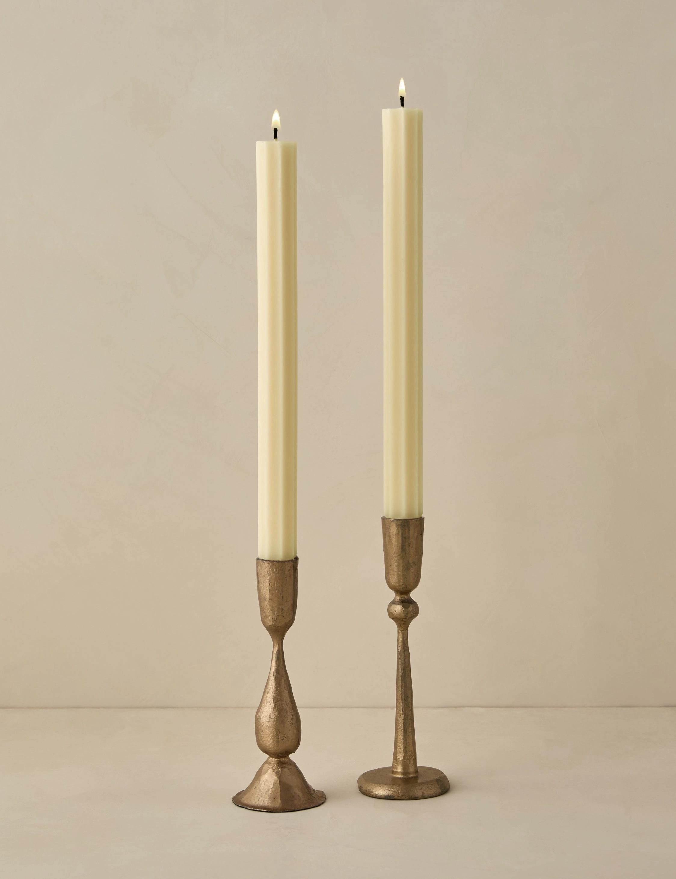 Fluted Church Taper (Set of 2) by Greentree Homehome decor ,wall decor 