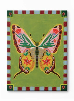 Flutterby, Canvasindoor decorative canvas print