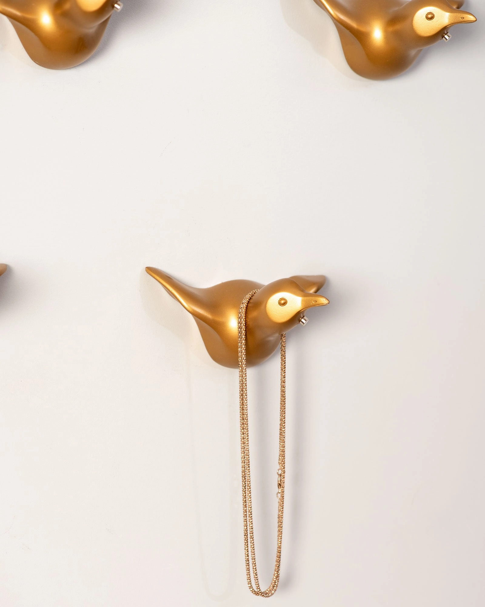 Flying Bird Wall Hooks - Set of 5