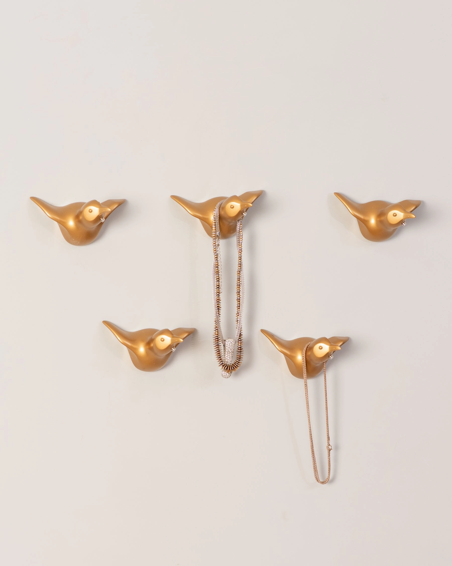 Flying Bird Wall Hooks - Set of 5nordic style wall decor