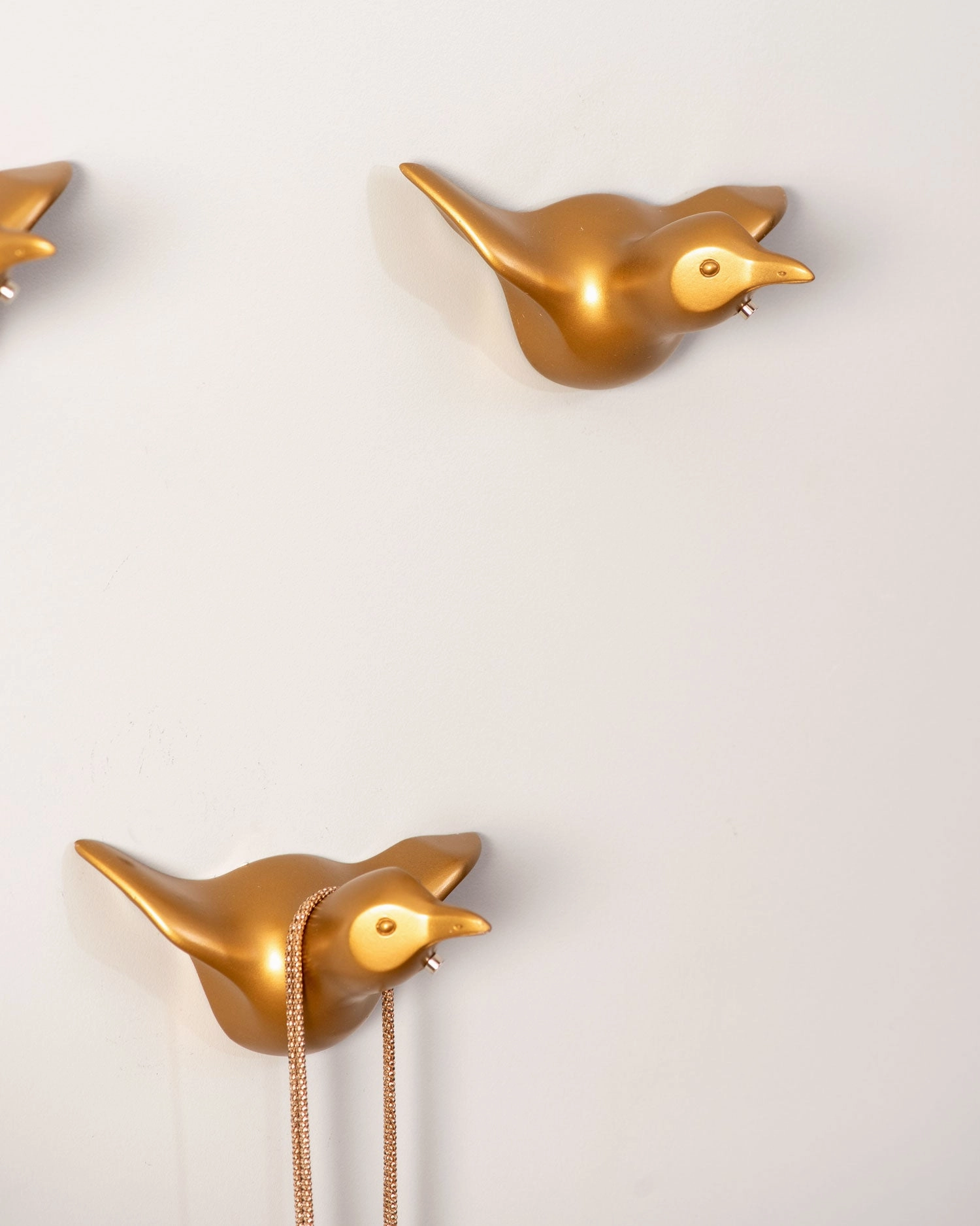 Flying Bird Wall Hooks - Set of 5