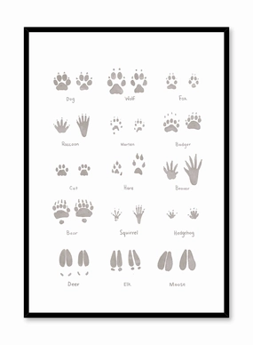 Following Footprints, Posterpop culture themed posters