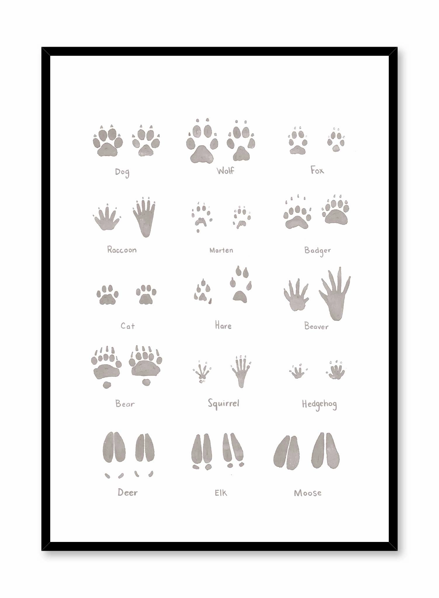 Following Footprints, Posterpop culture themed posters