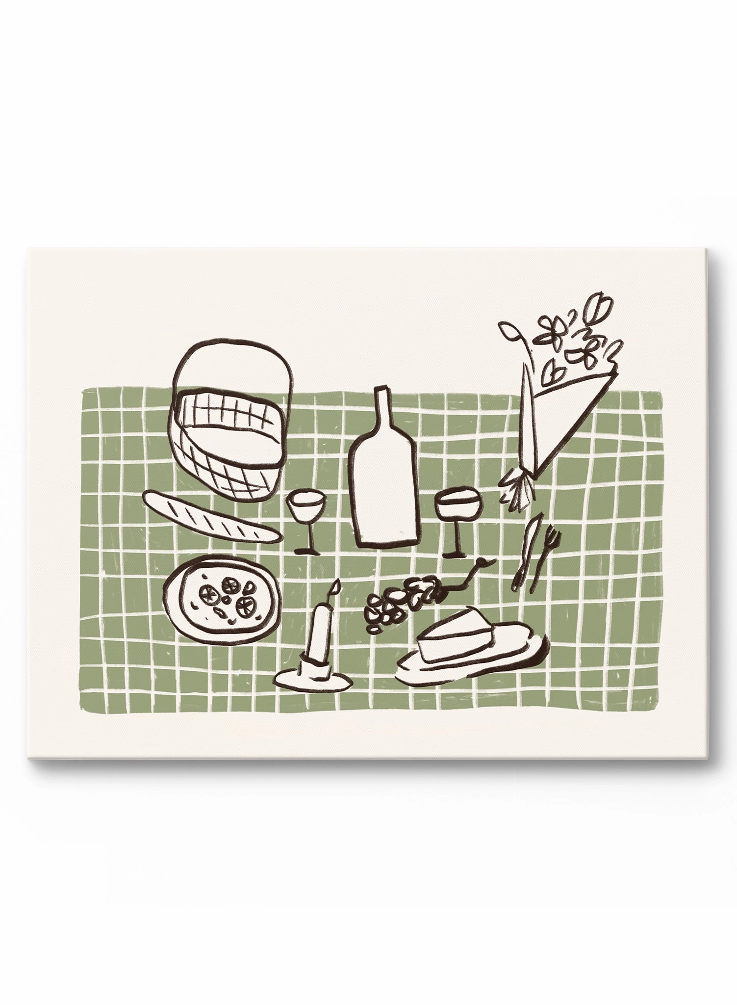 Foodie Love Language, Poster