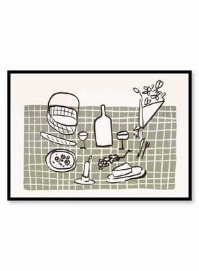 Foodie Love Language, Posterpop culture themed posters