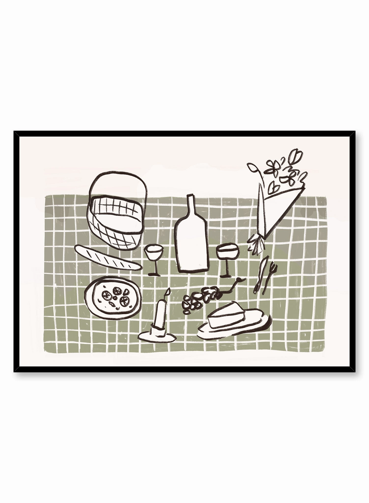 Foodie Love Language, Posterpop culture themed posters