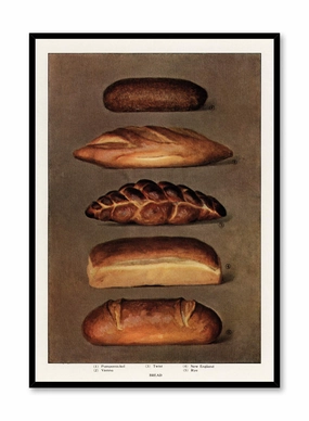 For the Love of Bread, Posterpop culture themed posters