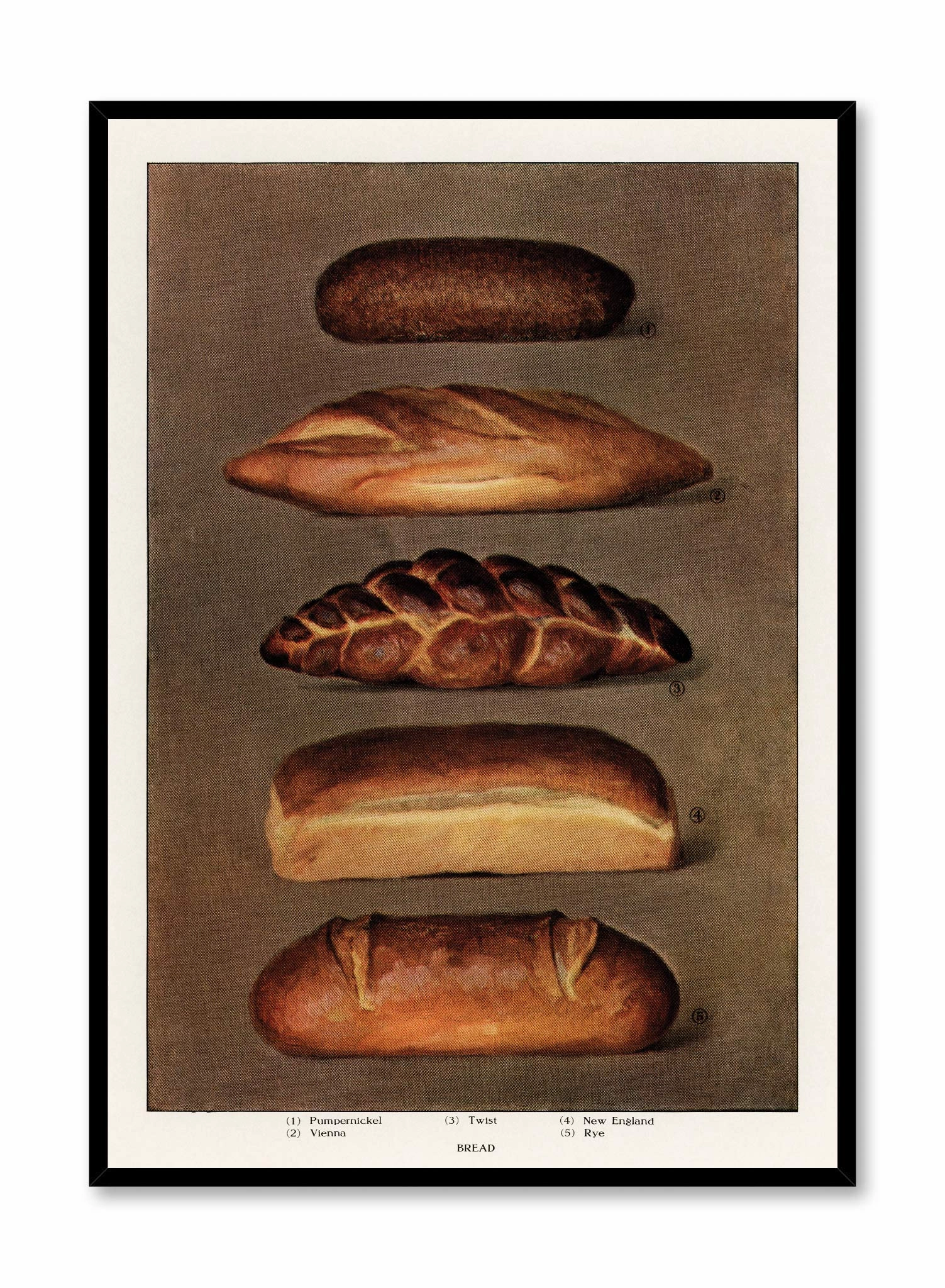For the Love of Bread, Posterpop culture themed posters
