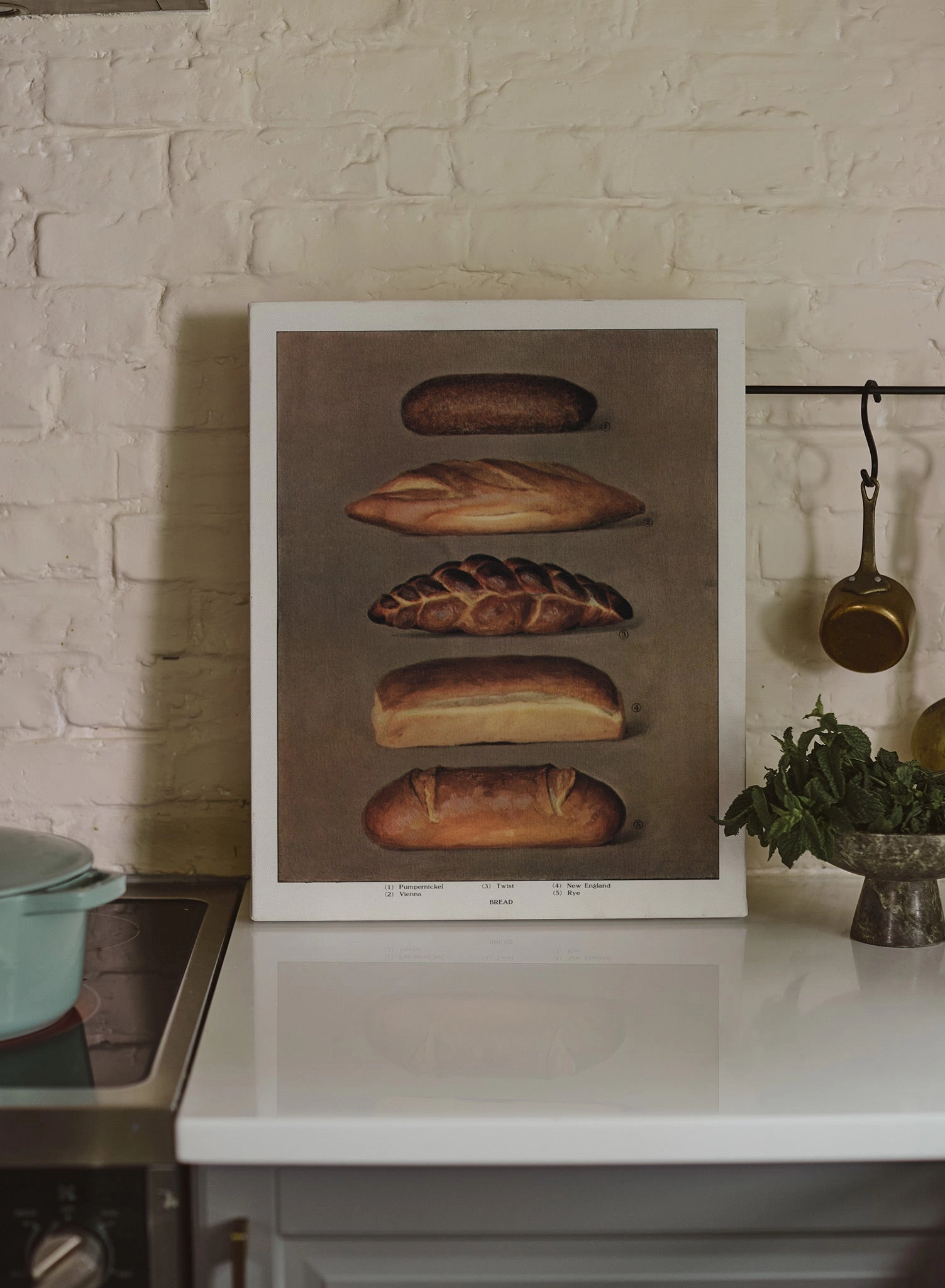 For the Love of Bread, Poster