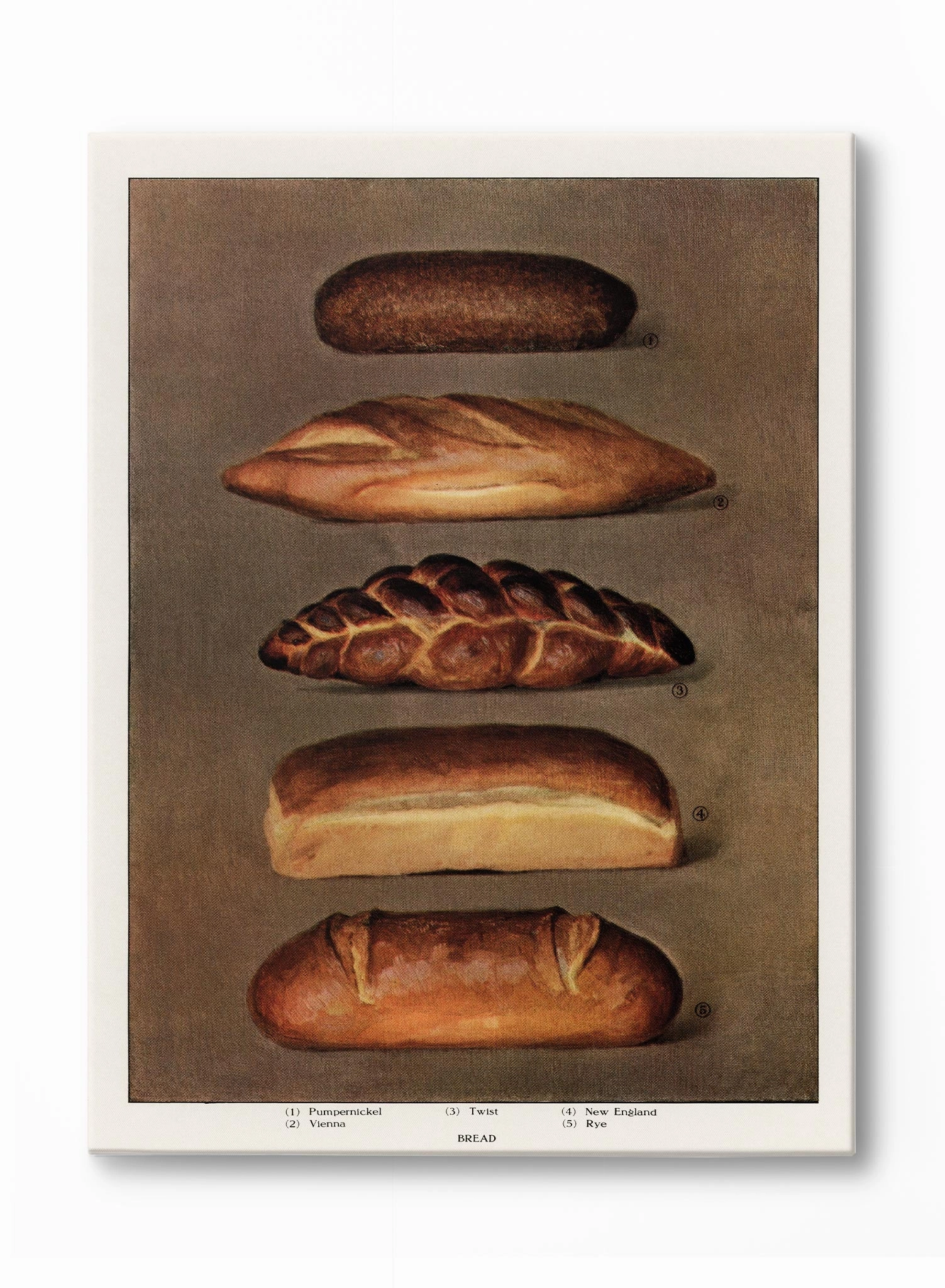 For the Love of Bread, Poster