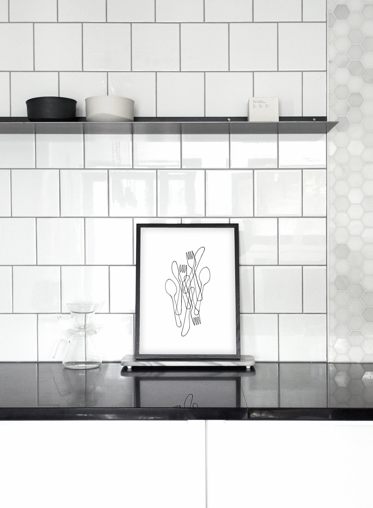Forks & Knives, Poster