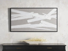 Format Framed Linen Paintingnordic style wall decor