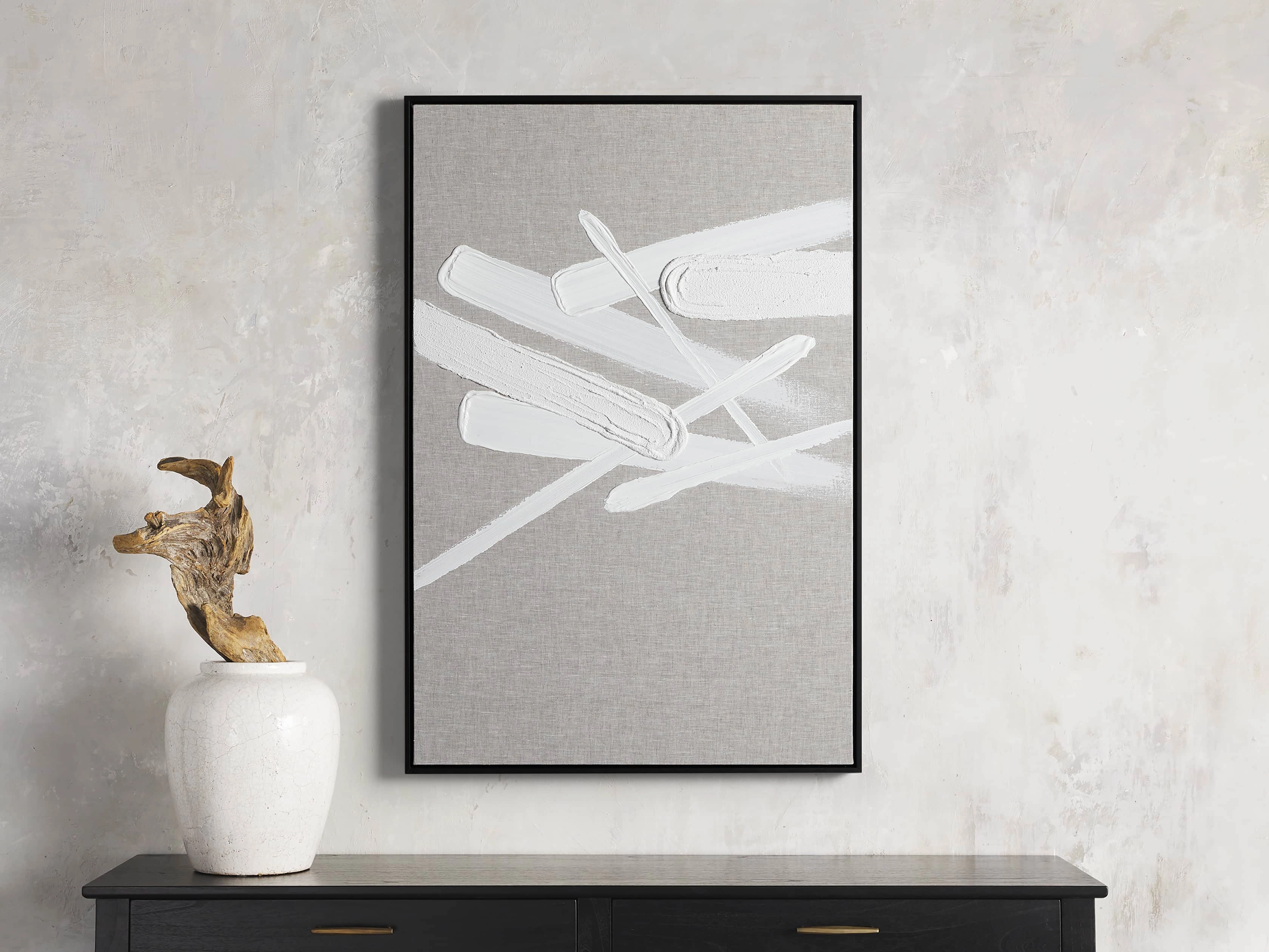 Format I Framed Linen Paintinghome decor ,wall decor 